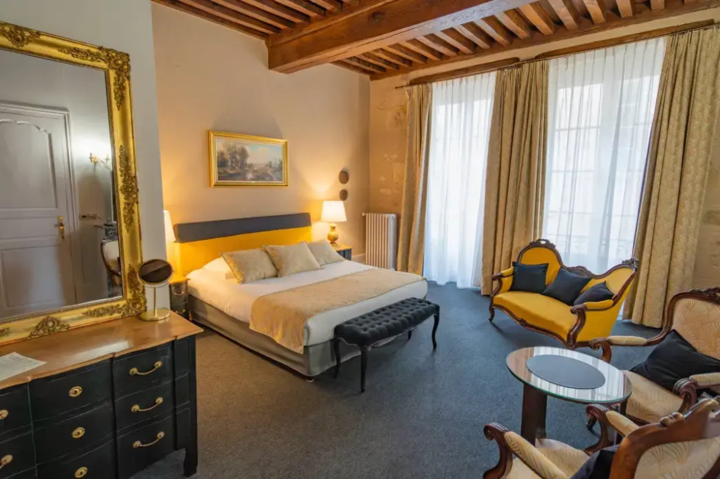 Logis Grand Hotel Montespan-Talleyrand - Chambres