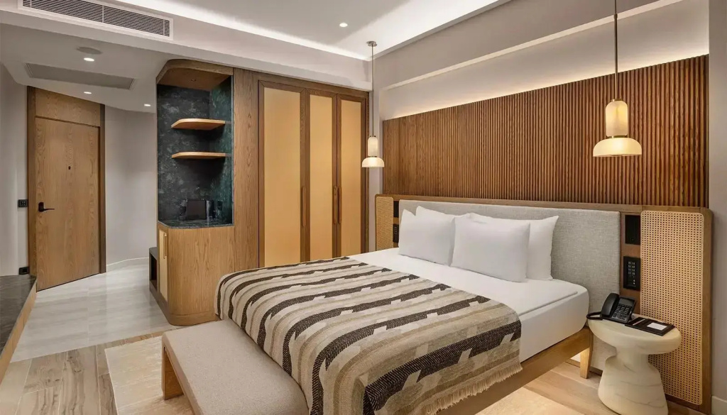 Connection room