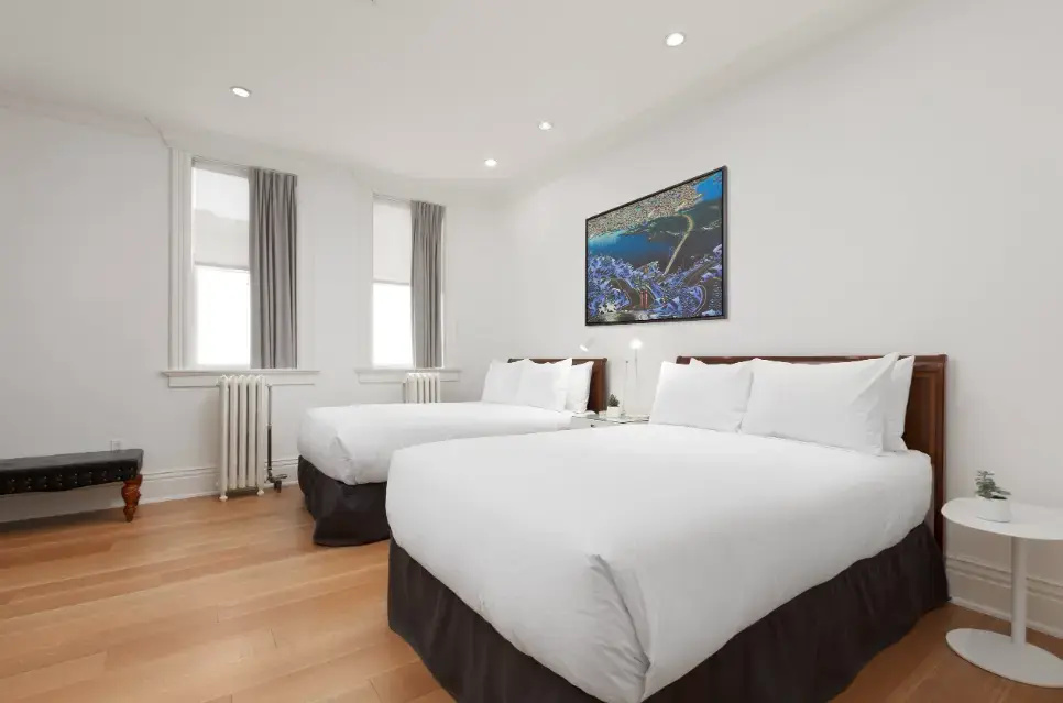 Superior Double room (twin beds)