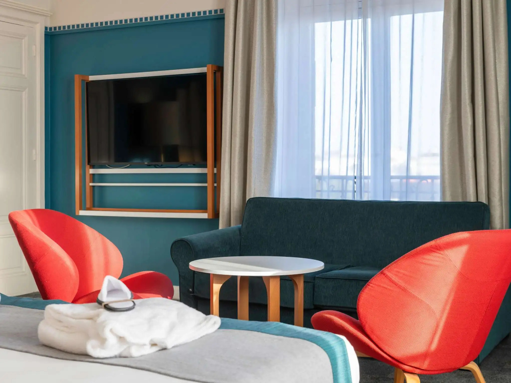 Mercure Lyon Centre Château Perrache - Chambres