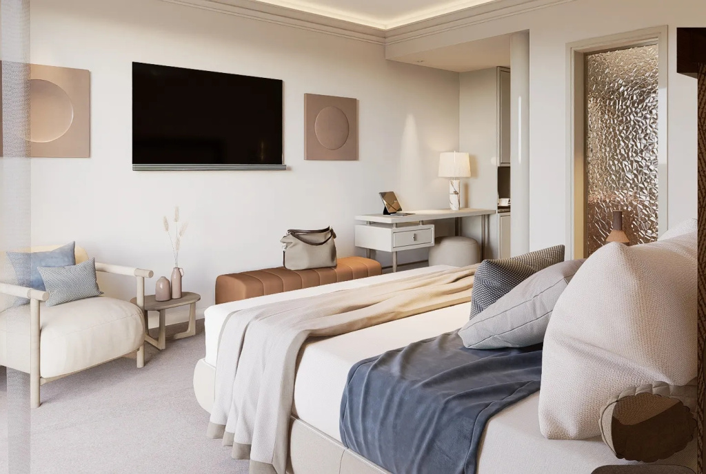 Aegean Melathron Thalasso Spa Hotel - Chambres