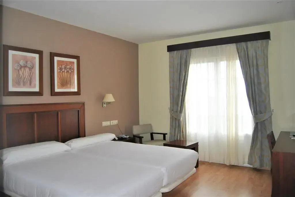 Hotel Santiago de León - Chambres