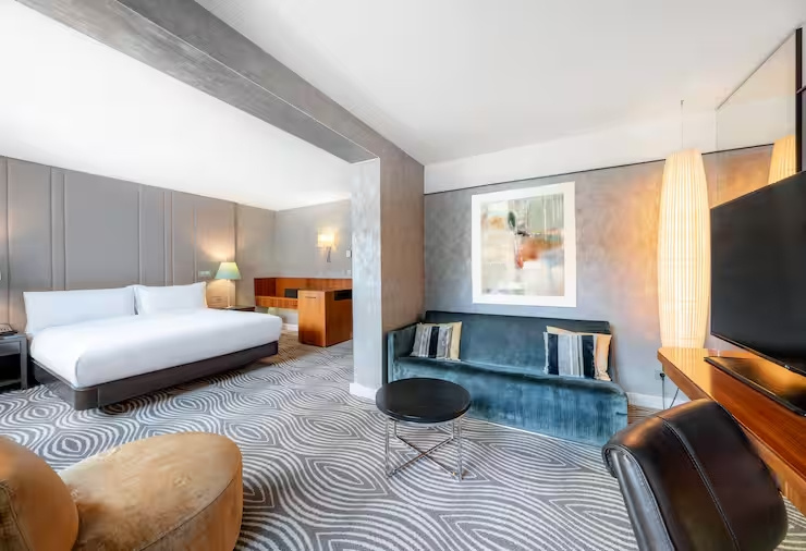 Double Junior Suite (full double bed)