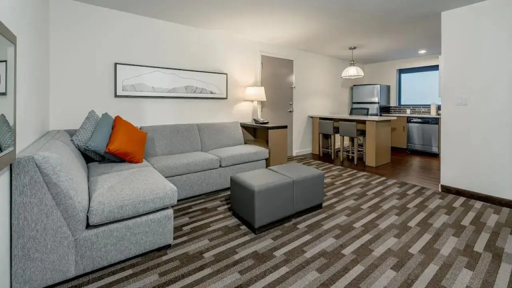 Hyatt House Salt Lake City Downtown - Chambres