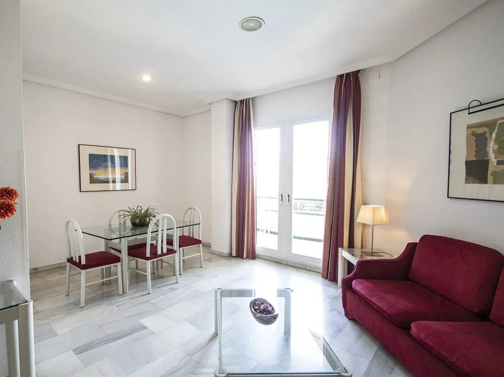 Hospedium Apartamentos Simon Verde Apartment Hotel - Chambres