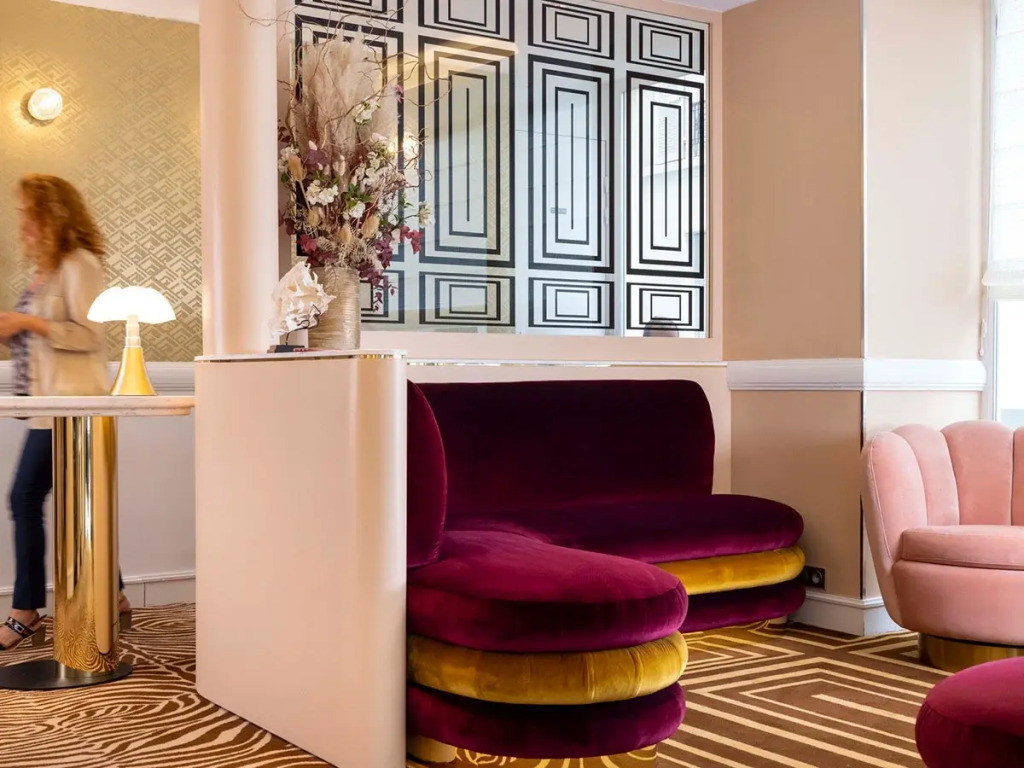 Elysee Gare de Lyon Hotel by null