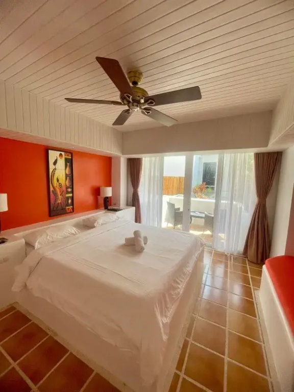 Calypso Beach & Dive Resort - Chambres