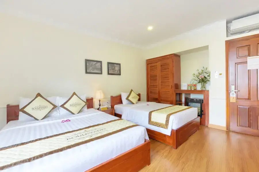 Boulevard Hotel - Chambres