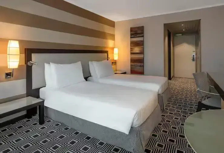 Hilton Geneva Hotel and Conference Centre - Chambres