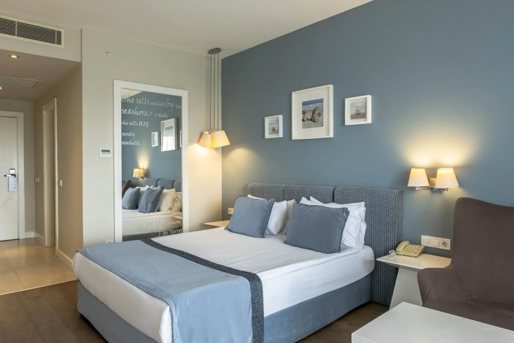 Deluxe Double room (full double bed)