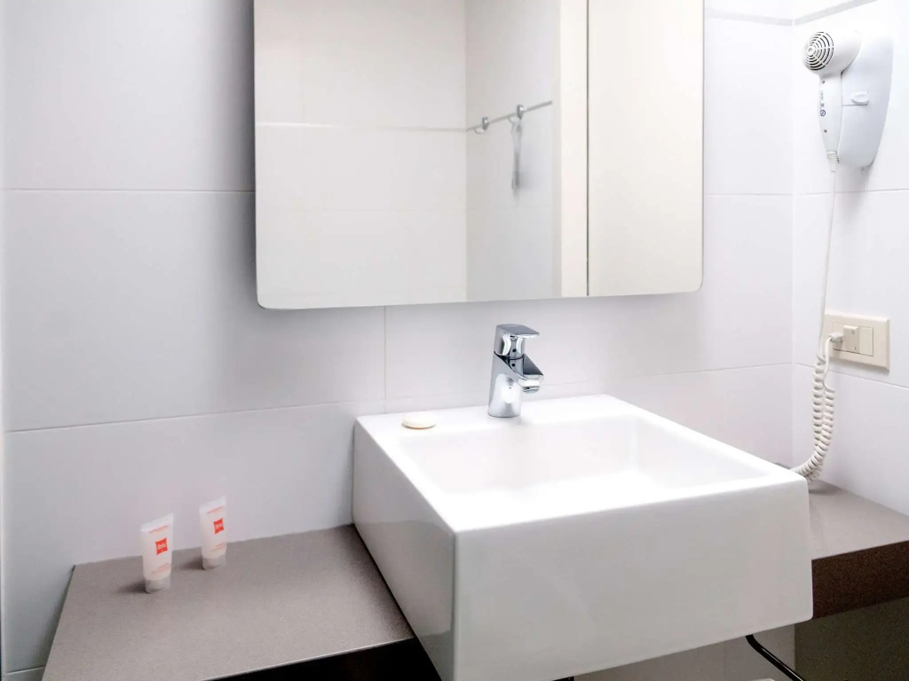 Hotel ibis Montevideo Rambla - Chambres