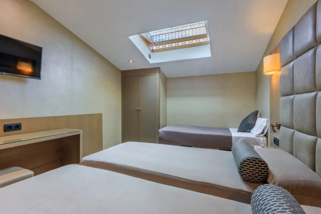 Hotel Suizo - Chambres