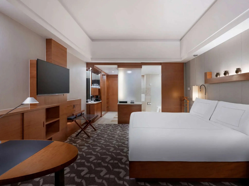 Swissotel Grand Shanghai - Chambres