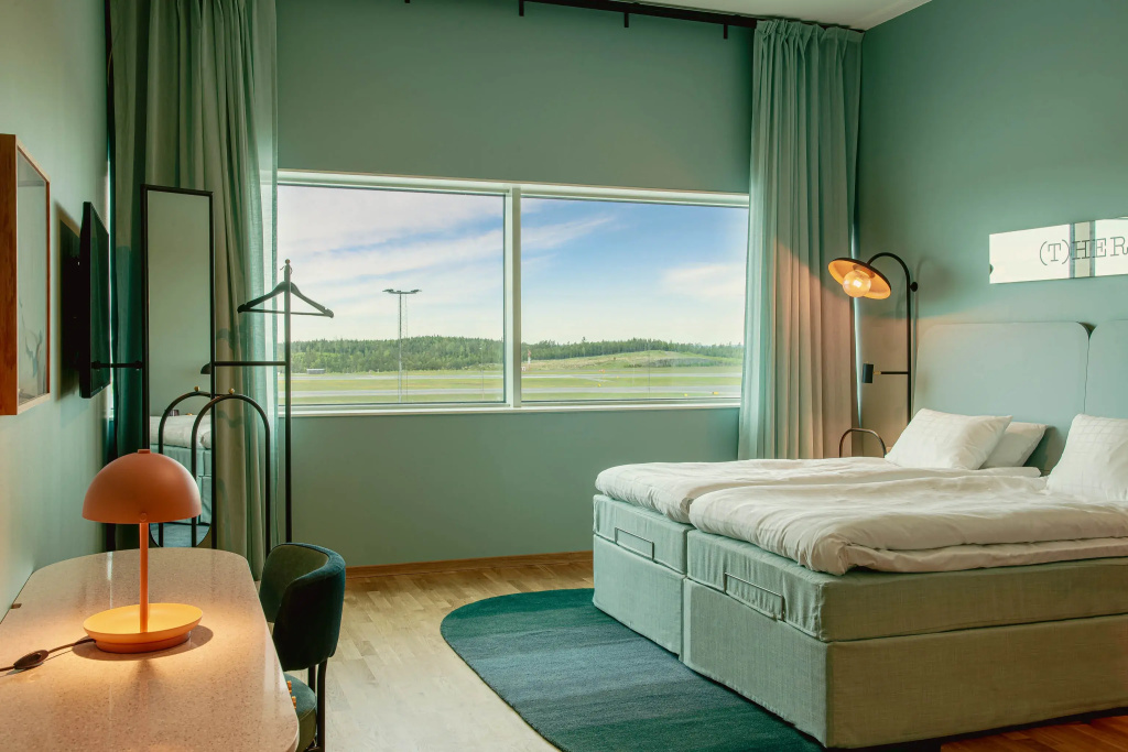 Superior Double room (twin beds)