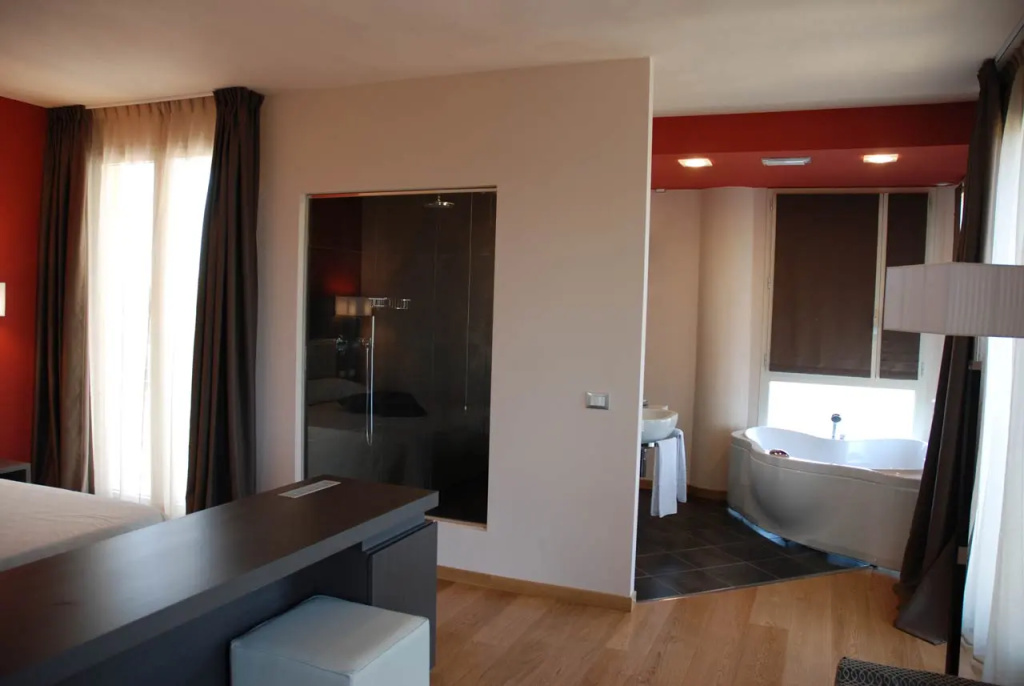 Zen Hotel Versilia - Chambres