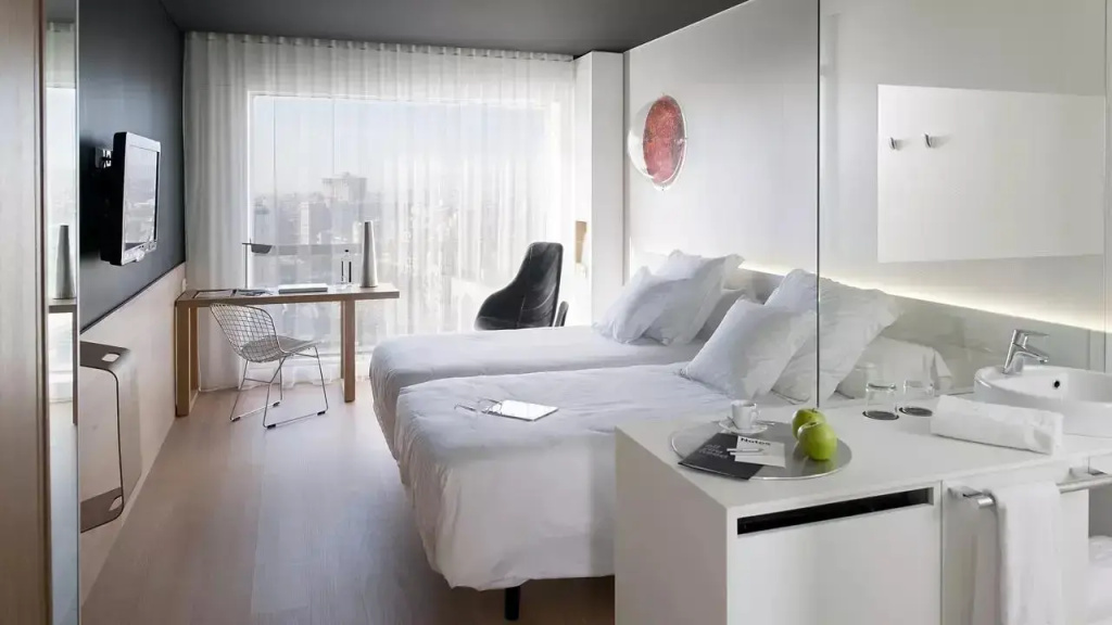 Orbital Double room (twin beds)