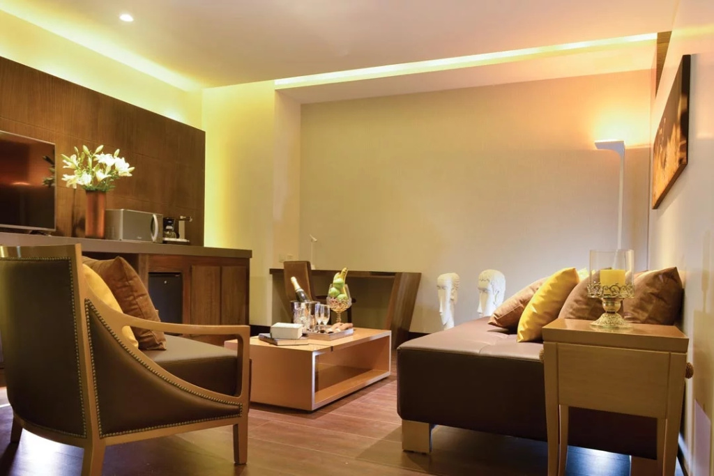 Presidential Double Suite (full double bed)