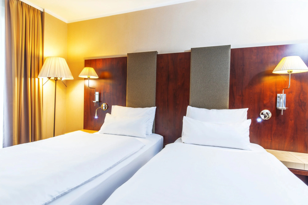 NH Budapest City - Chambres
