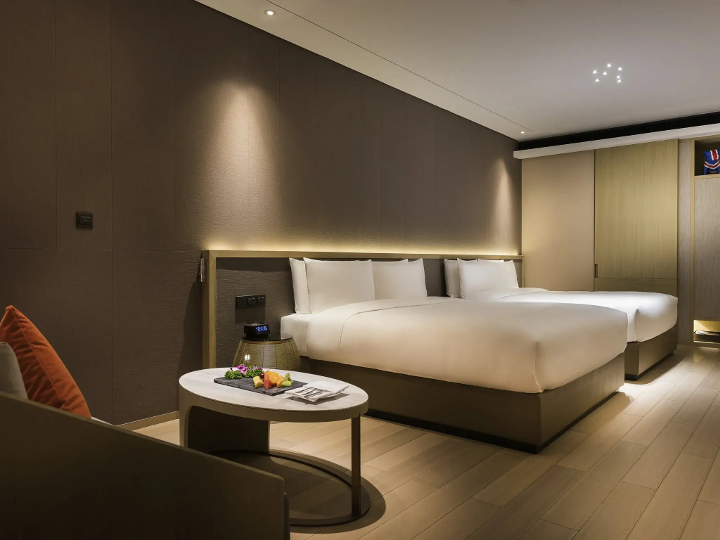 Novotel Shanghai Clover - Chambres