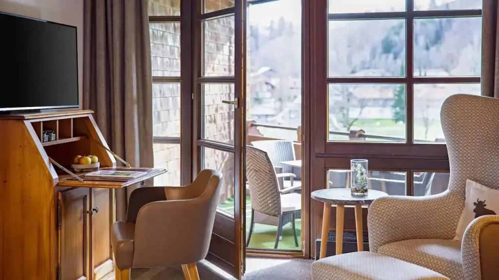Parkhotel Oberstaufen - Chambres