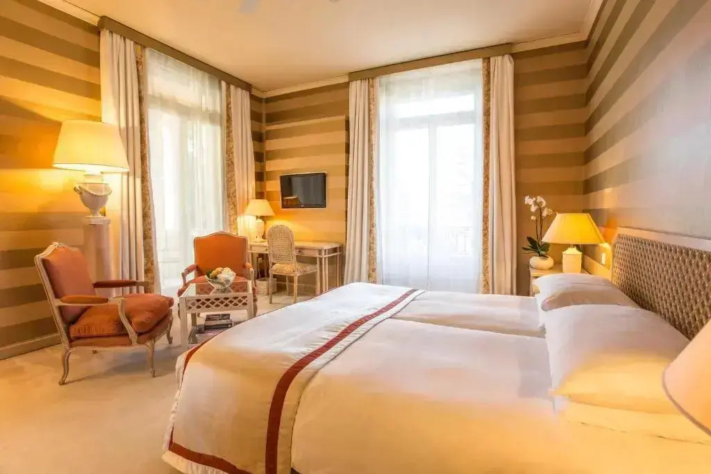 Grand Hotel Villa Castagnola - Chambres