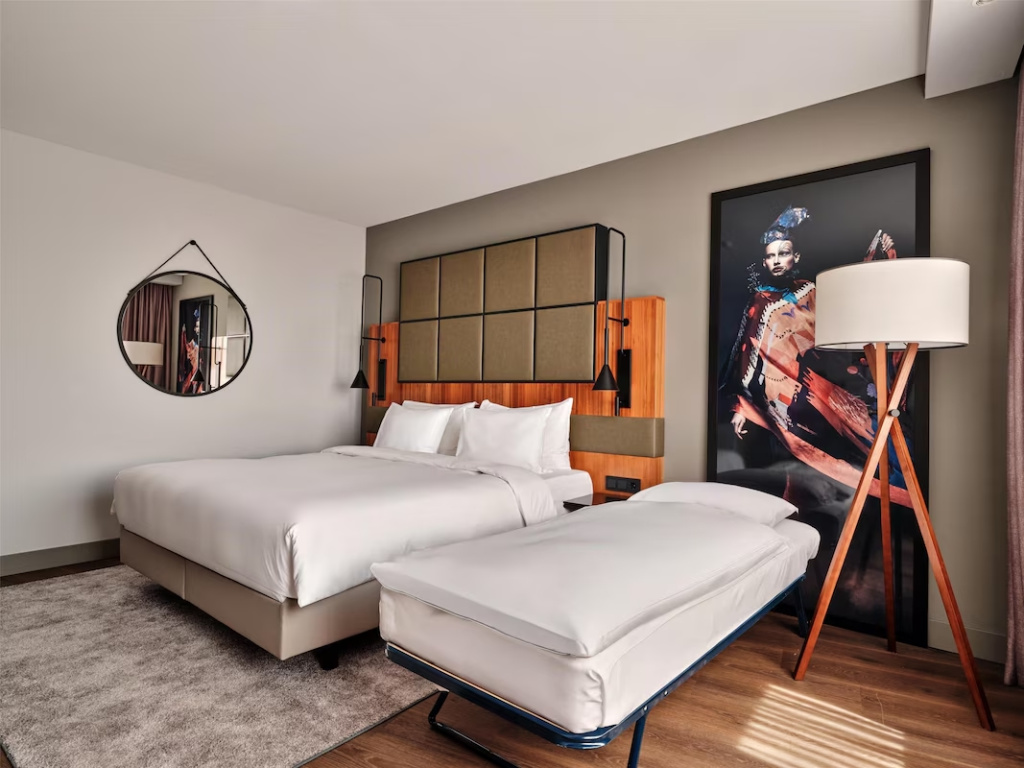 Radisson Blu Hotel, Hamburg Airport - Chambres