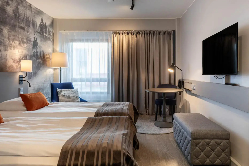 Scandic Rovaniemi City - Chambres