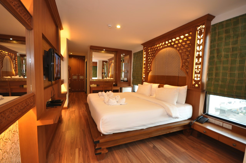Chalelarn Hotel - Chambres