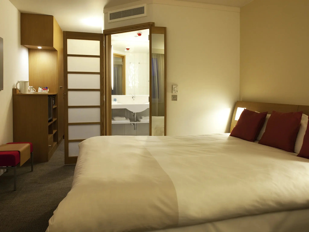 Novotel Liverpool Centre - Chambres
