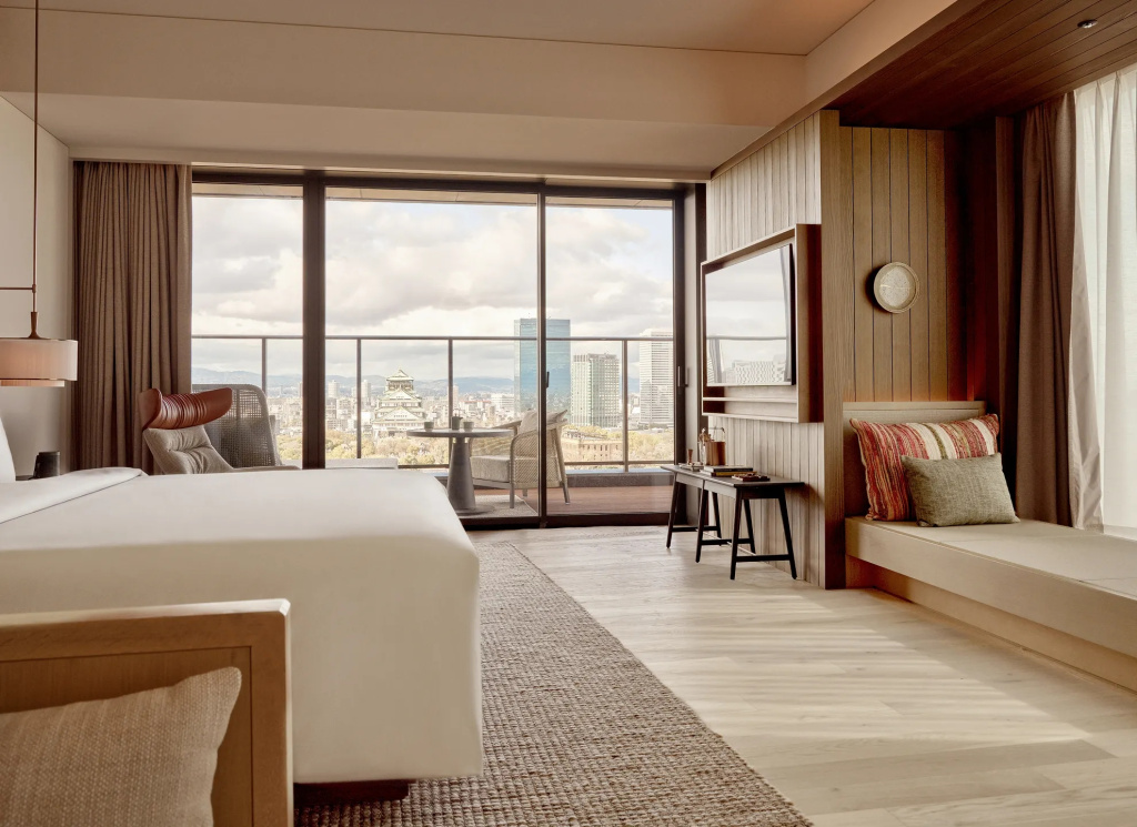 Double Junior Suite (full double bed)
