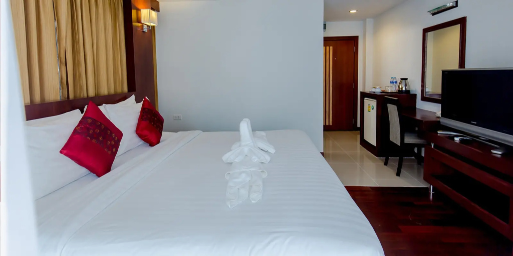 Aspery Hotel - Chambres