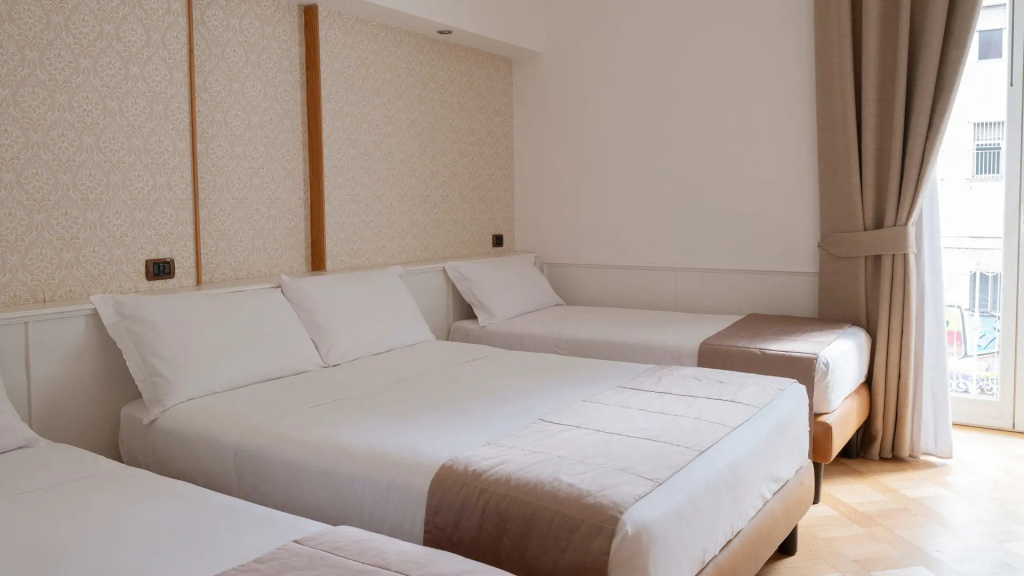 Grand Hotel Europa - Chambres