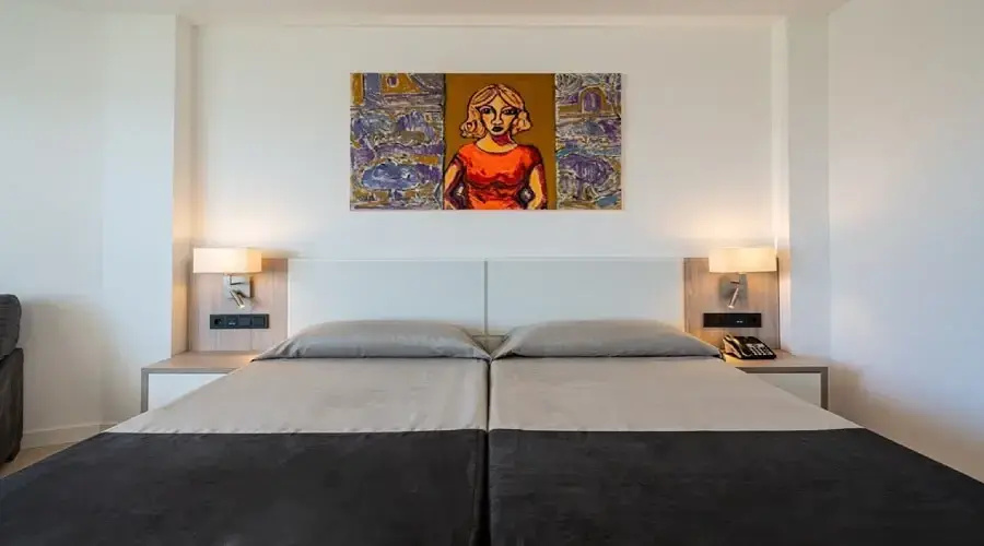 Hotel Mirador - Chambres