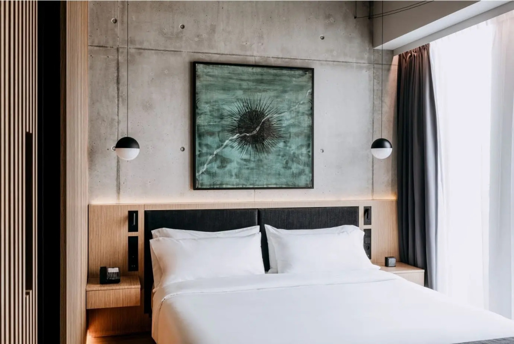 Nobu Hotel Warsaw - Chambres