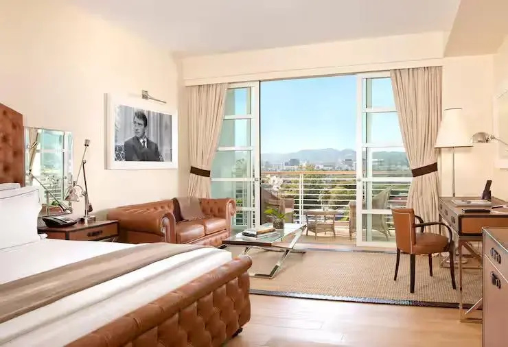 Cameo Beverly Hills Hotel, LXR Hotels & Resorts - Chambres