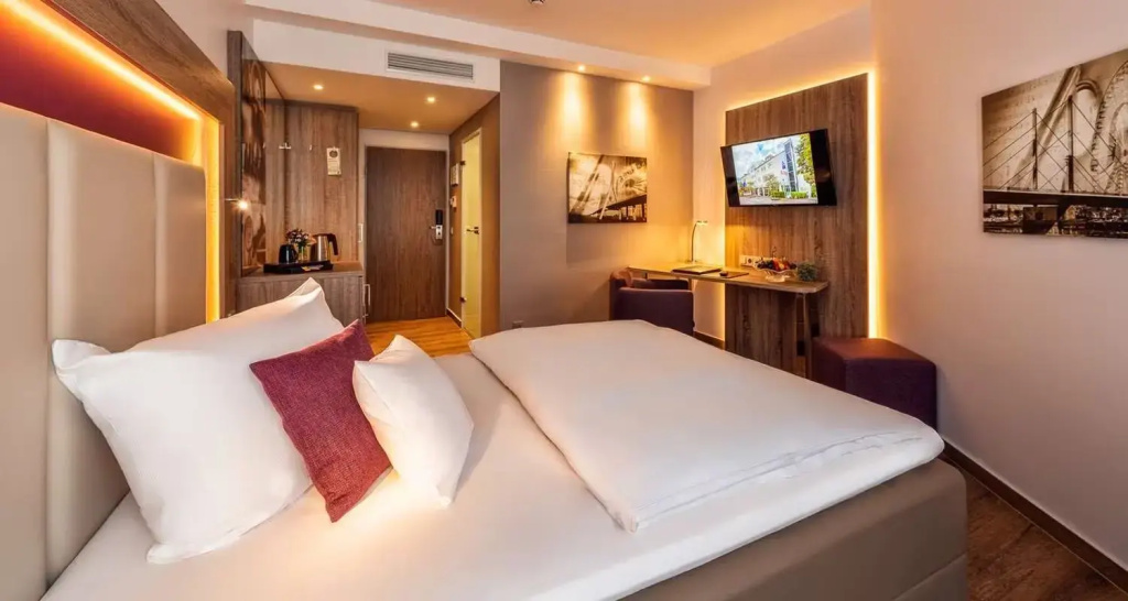 Best Western Plus Hotel Stadtquartier Haan - Chambres