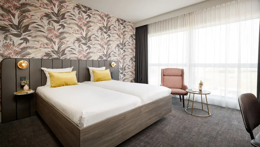 Van Der Valk Hotel Brussels Airport - Chambres