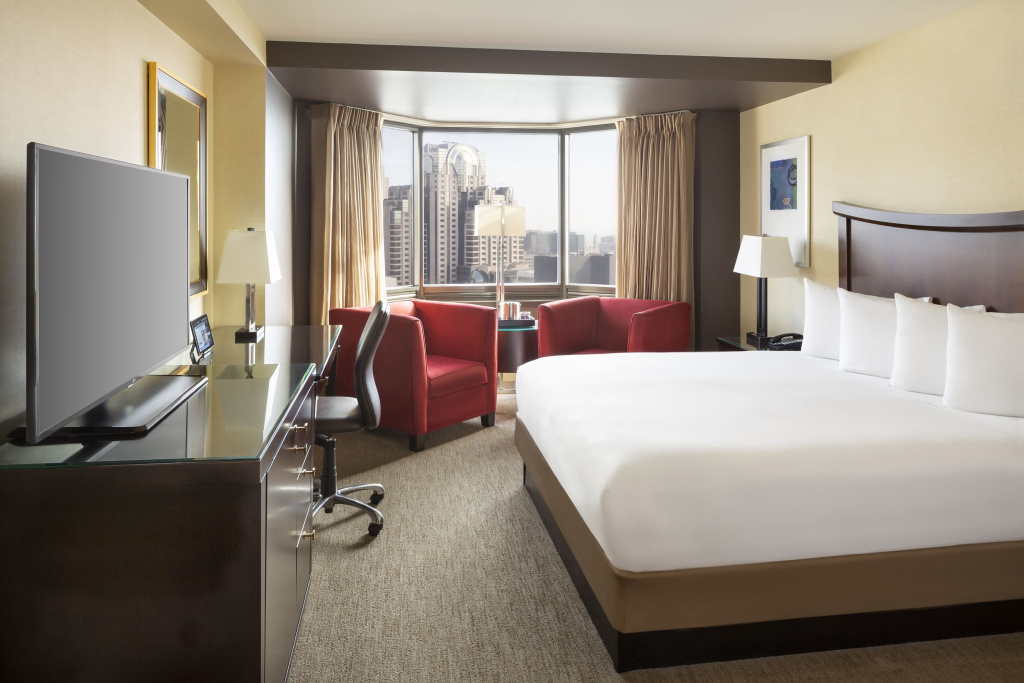 Parc 55 San Francisco-A Hilton Hotel - Chambres