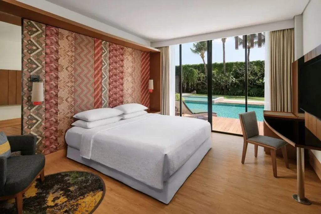 Four Points by Sheraton Bali Seminyak - Chambres