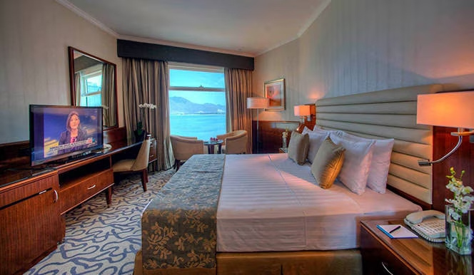Oceanic Khorfakkan Resort And Spa - Chambres