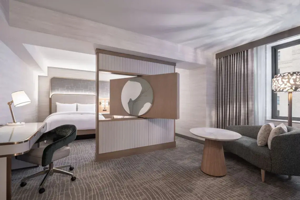 The Westin Book Cadillac Detroit - Chambres