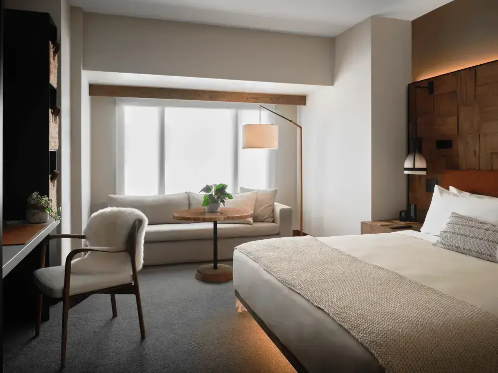1 Hotel San Francisco - Chambres