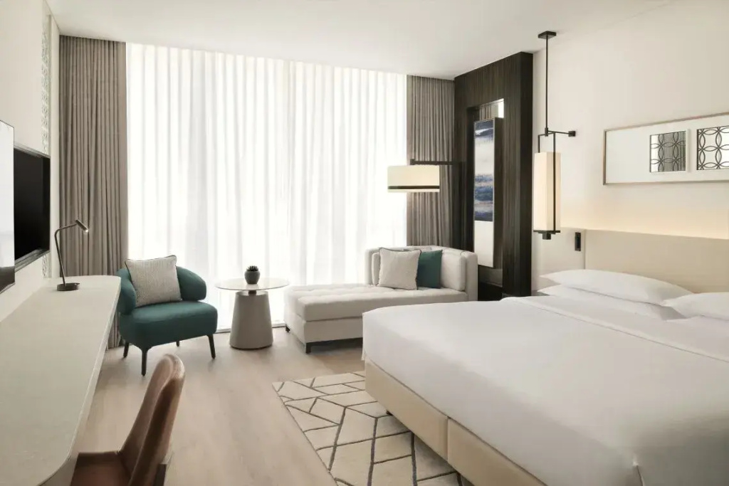 Sheraton Grand Hotel, Dubai - Chambres