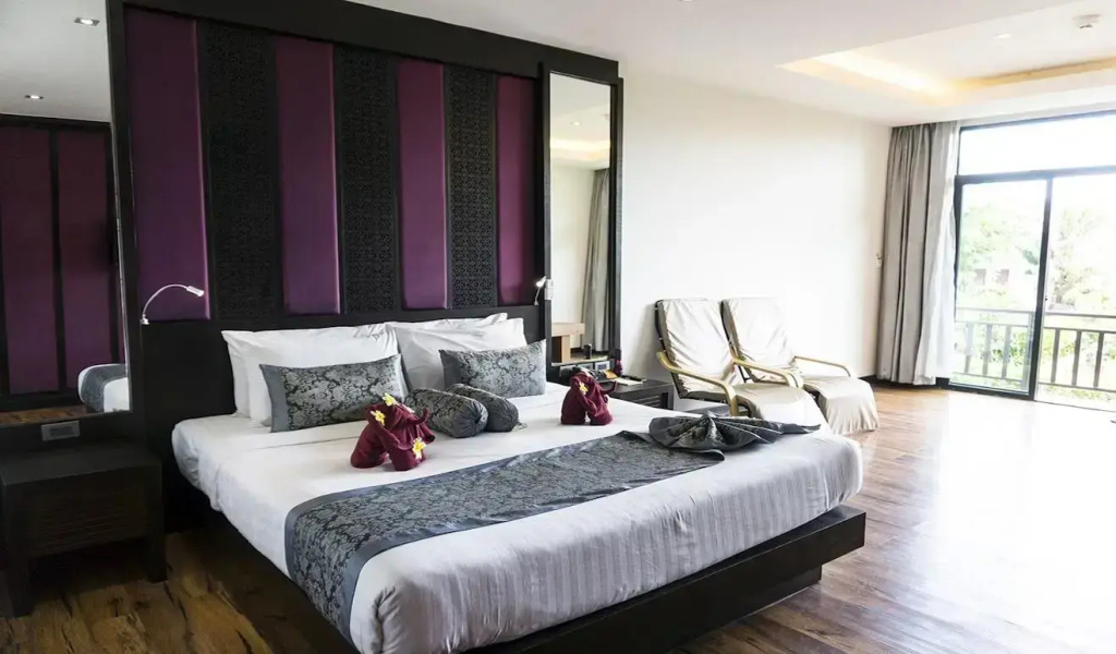 P. P. Erawan Palms Resort - Chambres