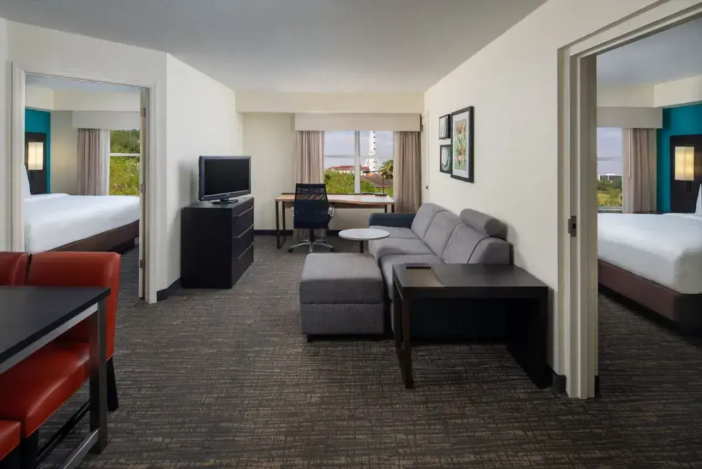 Residence Inn by Marriott Orlando Convention Center - Chambres
