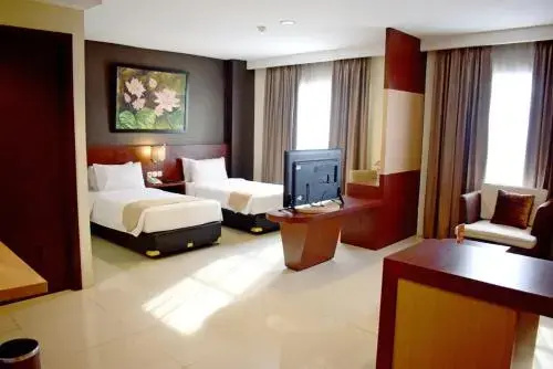 Noormans Hotel Semarang - Chambres