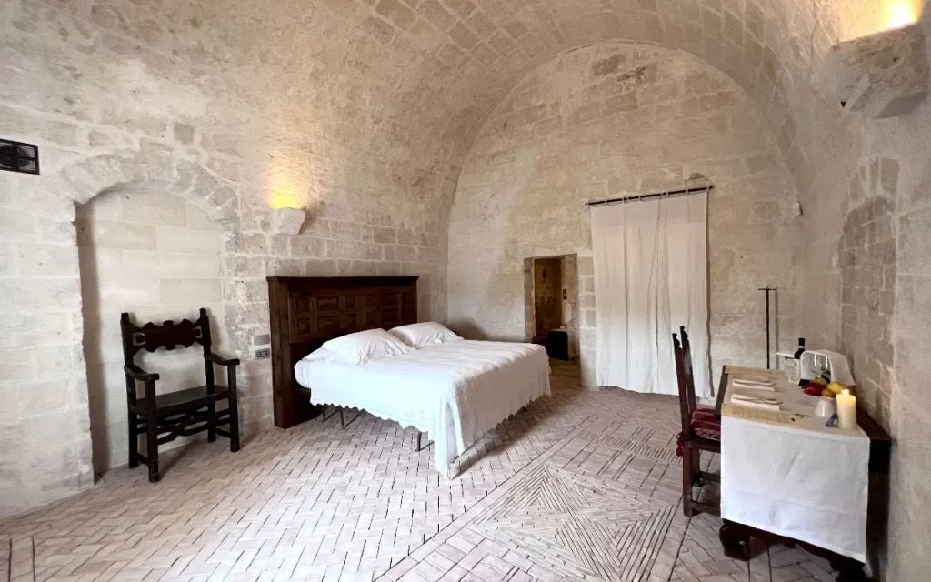 Sextantio Le Grotte Della Civita - Chambres