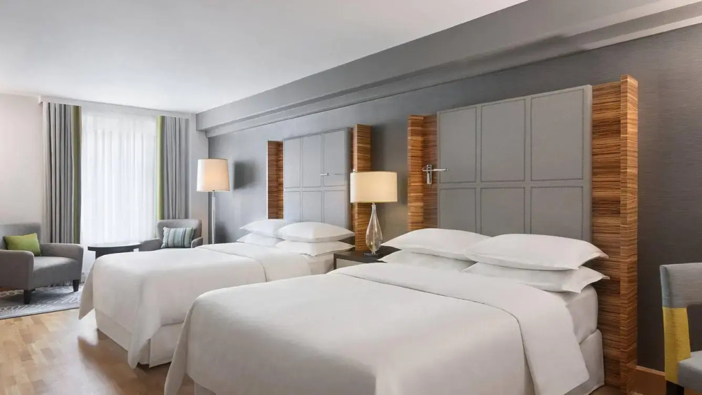 Sheraton Stockholm Hotel - Chambres