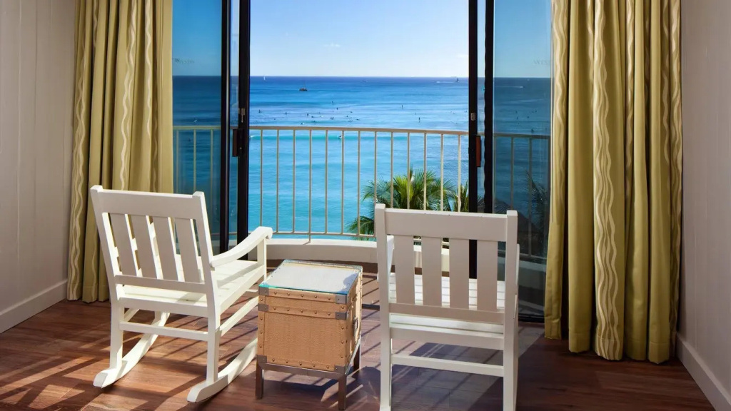 Moana Surfrider, A Westin Resort & Spa, Waikiki Beach - Chambres