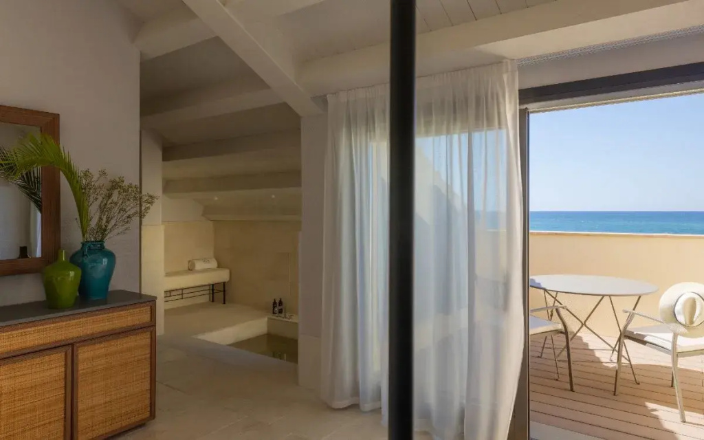 Hotel Le Dune Piscinas - Chambres